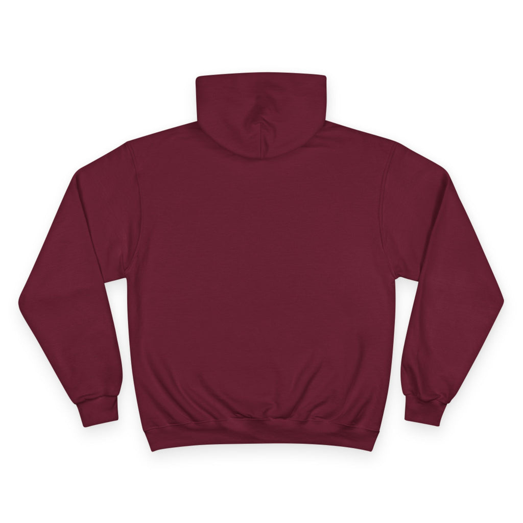 MoneyMade Champion Hoodie — Grey Motivational Streetwear Pullover