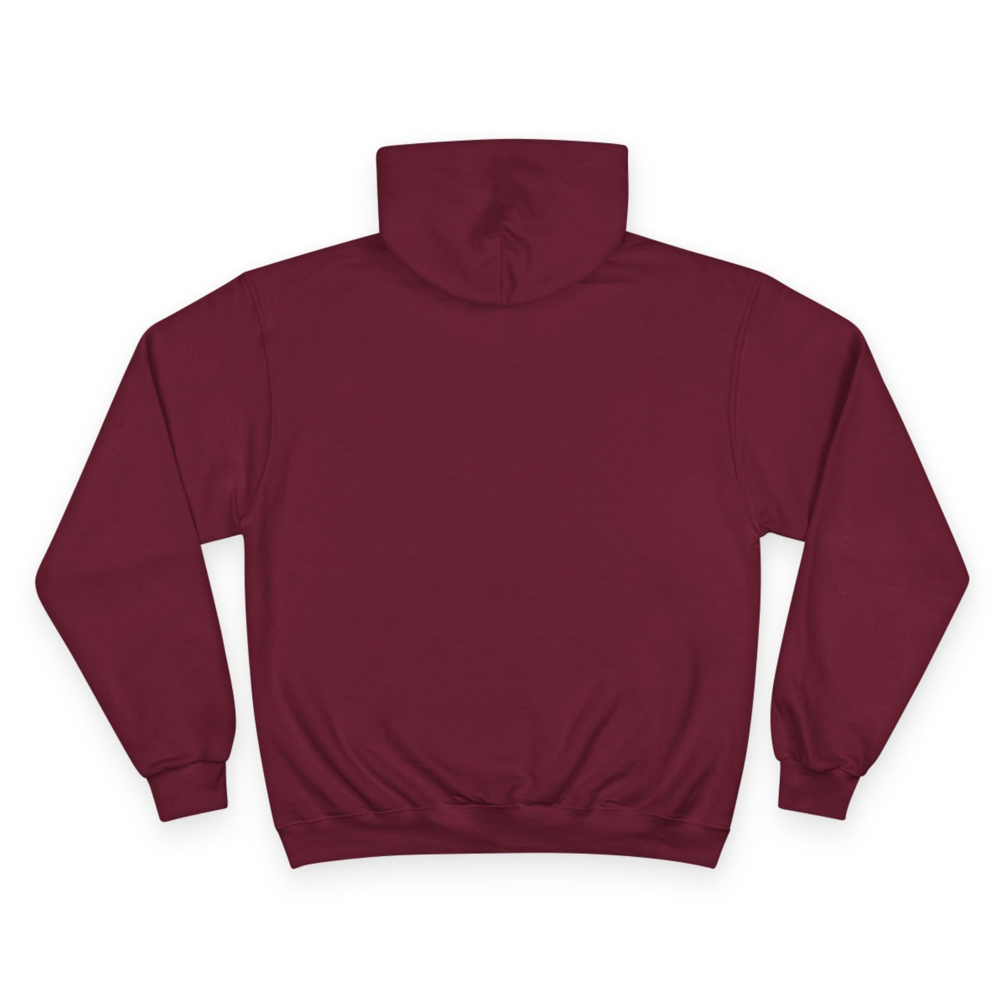 MoneyMade Champion Hoodie — Grey Motivational Streetwear Pullover