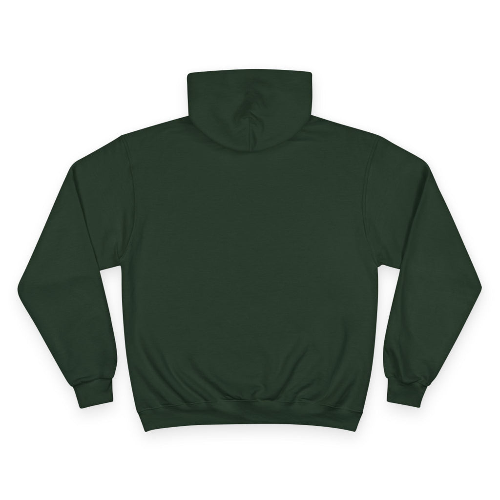 MoneyMade Champion Hoodie — Grey Motivational Streetwear Pullover