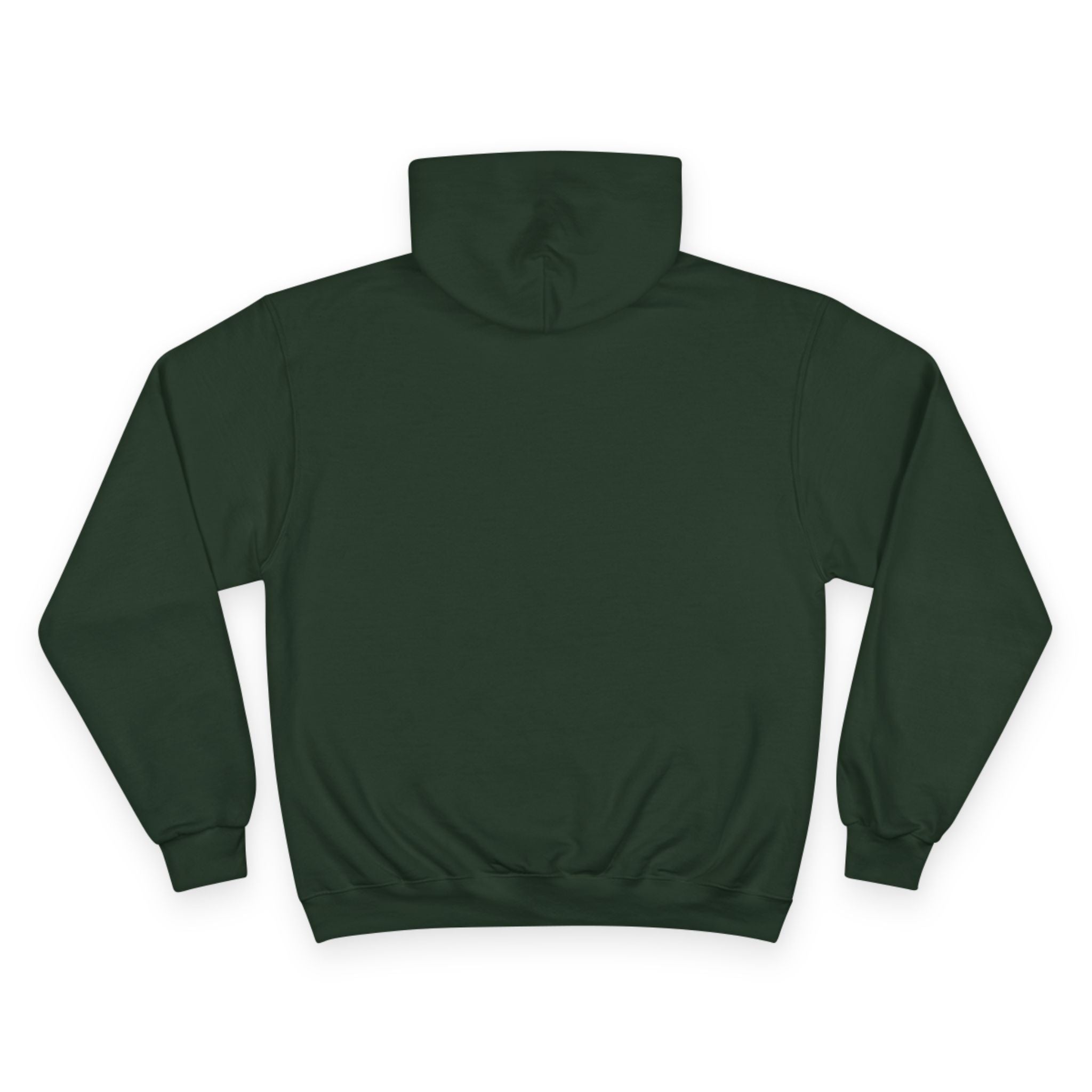 MoneyMade Champion Hoodie — Grey Motivational Streetwear Pullover