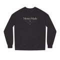 MoneyMade Crewneck Sweatshirt — Minimalist Logo Financial Streetwear
