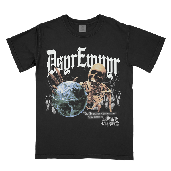 PLANET DEATH TEE