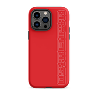 Red Pill iPhone Case