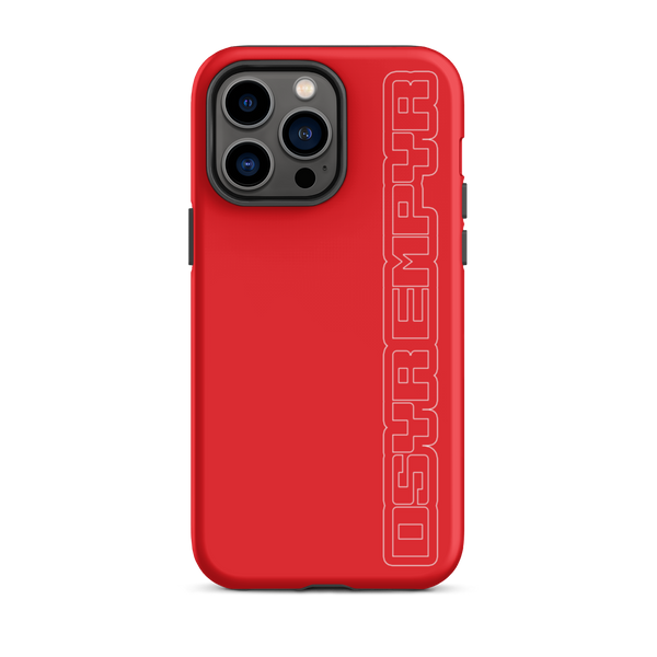 Red Pill iPhone Case