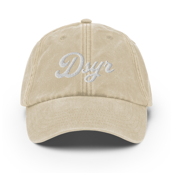 DSYR VINTAGE DAD HAT