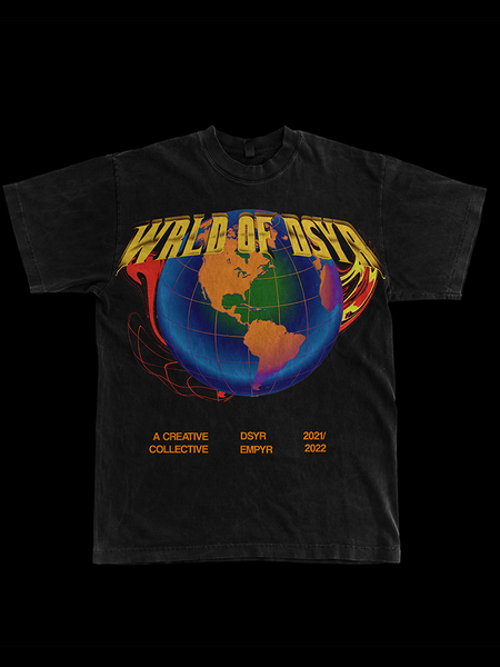 "WRLD OF DSYR" Tee